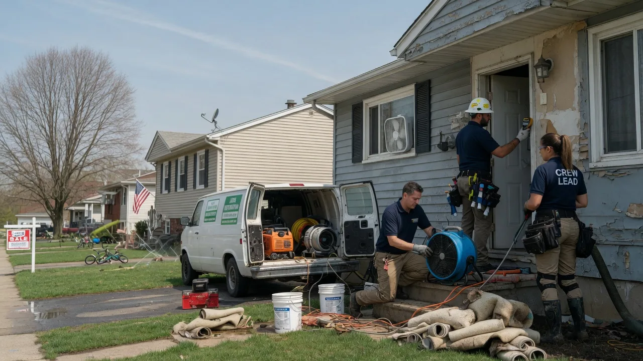 Flood Cleanup in Proctor, VT near me